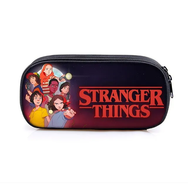 Stranger Things school pencil case for children dqbbstrangerthis17