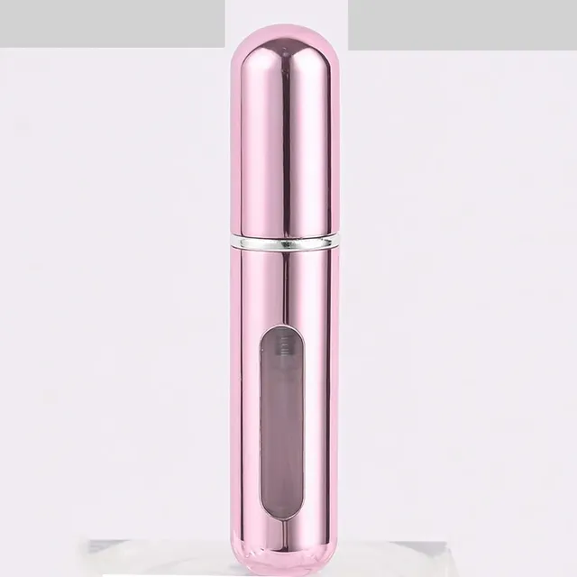 Portable travel perfume bottle with 8/5 ml spray