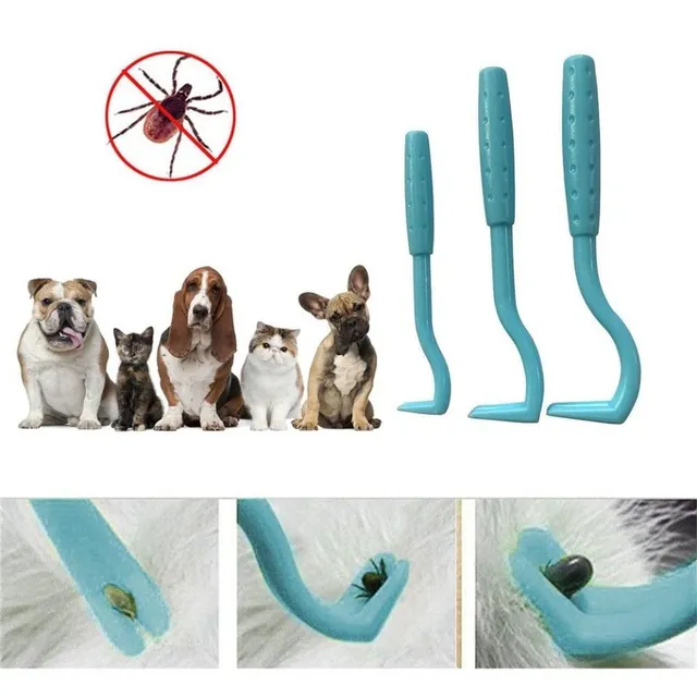 Tick removal tool - set 3pcs