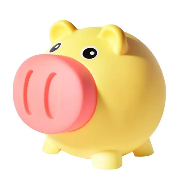 Baby cute piggy bank - different colours