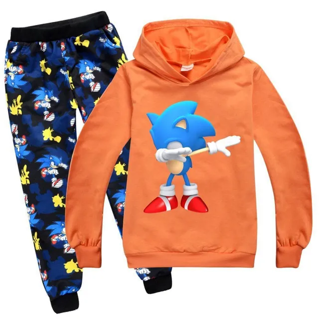 Detské pyžamo Sonic pre chlapcov aj dievčatá