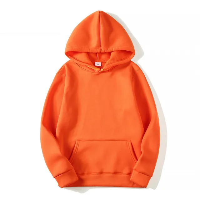 Classic men's Elite sweatshirt m orange