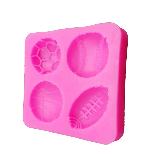 Silicone ball form