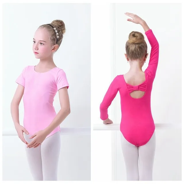 Simple children's leotard