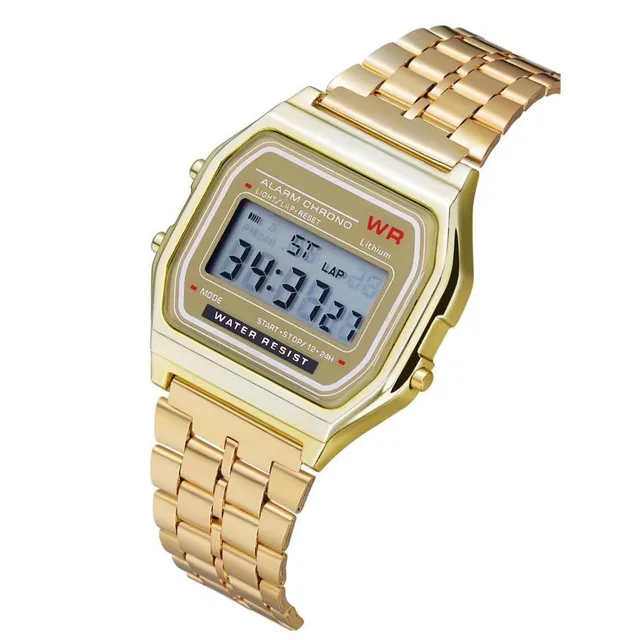 Unisex retro wristwatch