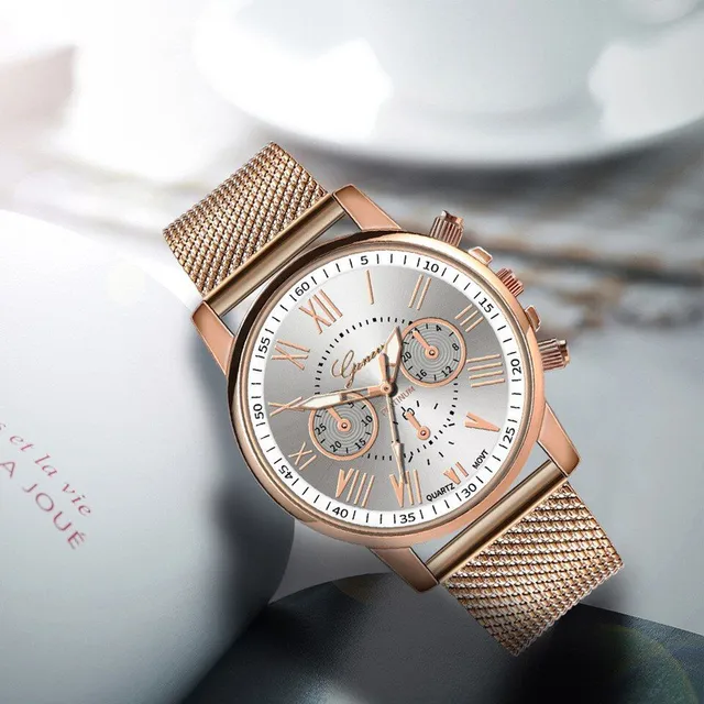Panie piękne zegarki dla kobiet Alinafe