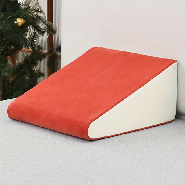 1ks Clín Pillow To Sleep, Clín Pillow Po operácii, Trojuholník Pillow, Wedge Air Layer Sleeping Pillow, Clín Pillow From Memory Penams, Vianočné dekorácie Domov, Vianočný darček, Potreby na bývanie