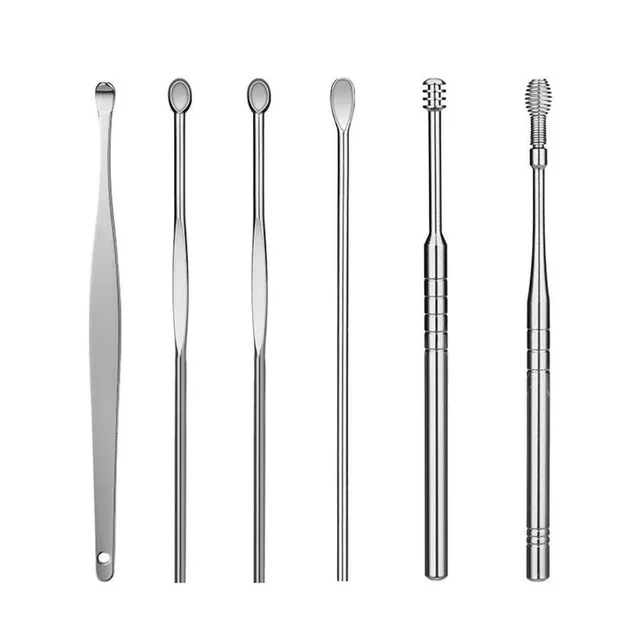 Earwax Removal Kit - 6pcs