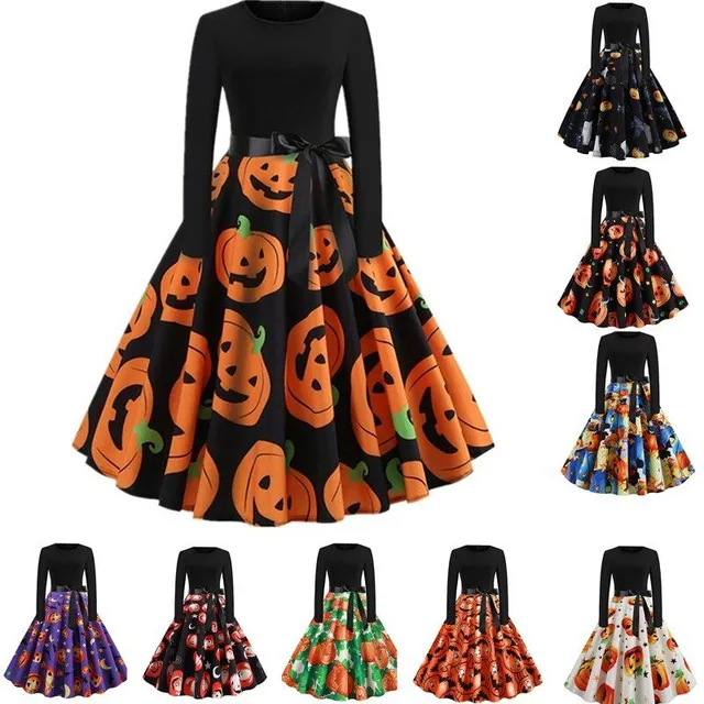 Halloween dresses - more variants