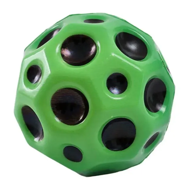 Modern antistress ball - specially shaped for jumping to high height, more colors