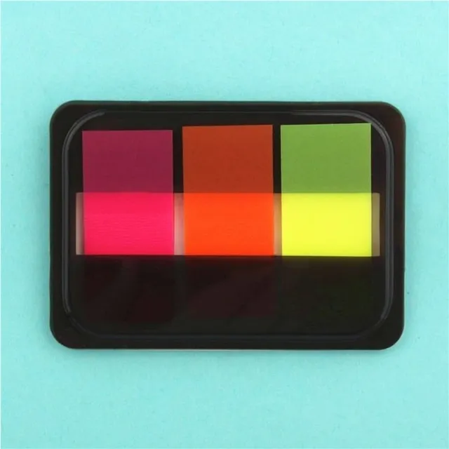 Set of sticky notes - various types