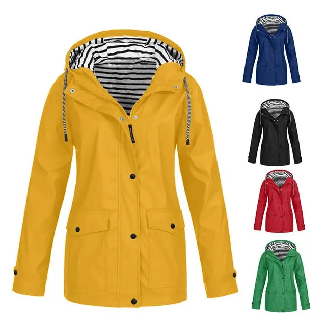 Insulated longer women's parka style jacket