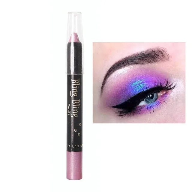 Shiny creamy shadow in pencil Creamy eye shadow V198