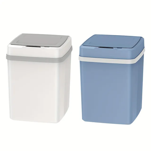 12L Smart Sensor Garbage Basket: Automatic Multifunctional Touch Storage Bucket