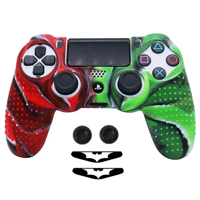 Silikonový obal na ovladač Doubleshock PS4 - různé barvy