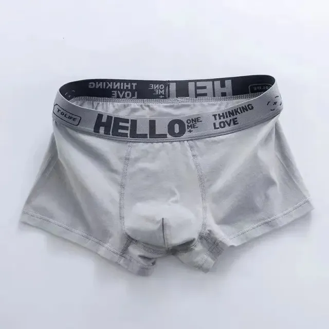 4pcs bărbați boxer chiloți sexy lenjerie confortabil respirabil