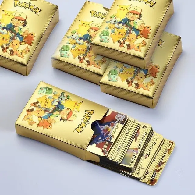 Gold VMax Pokémon Cards