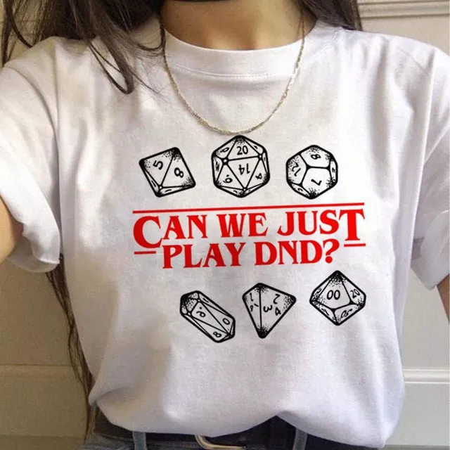 Tricou de damă Stranger Things