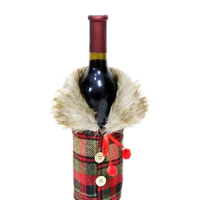 Coat style bottle holder - 2 variants