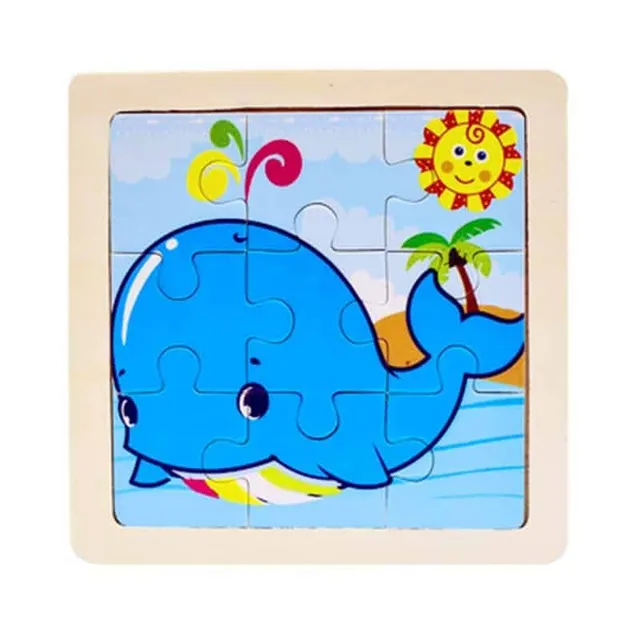 Kids cute puzzle