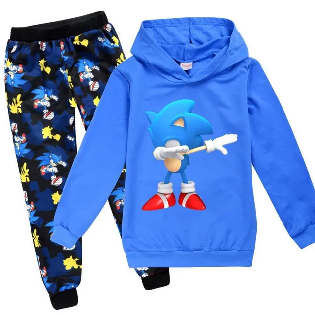 Gyermekpizsama Sonic fiúknak és lányoknak