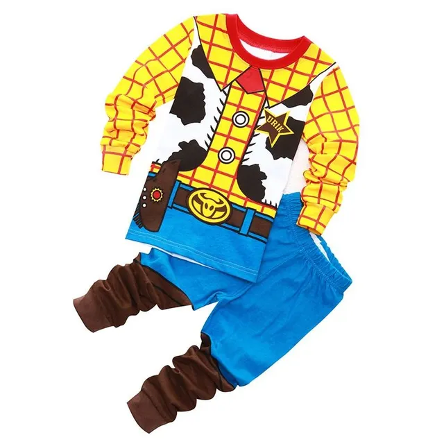 Superhero children's tracksuit