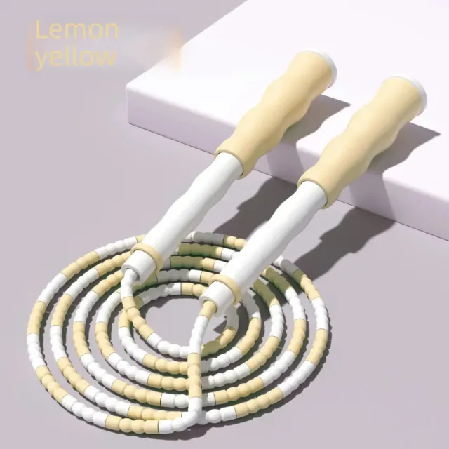 Professional adjustable bamboo rope for children