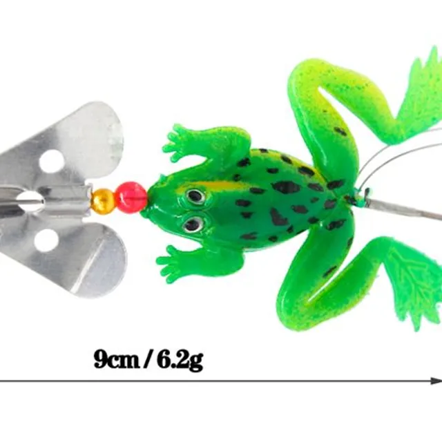 Csali - Béka - 4 db