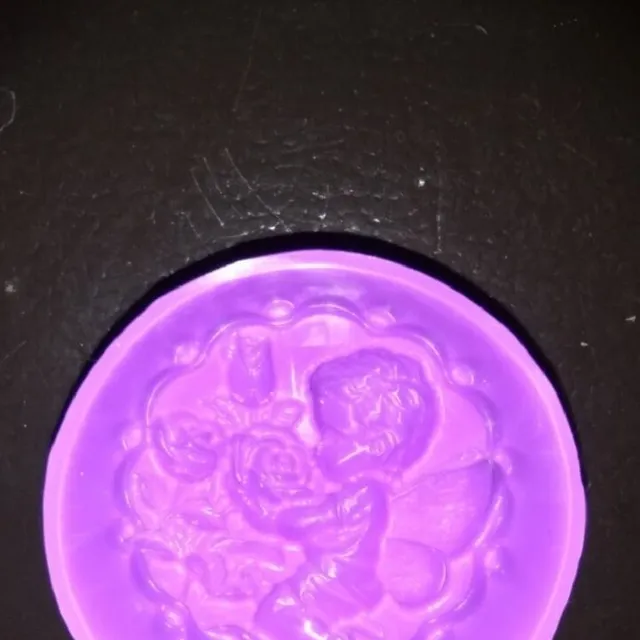 Silicone form angel and rose
