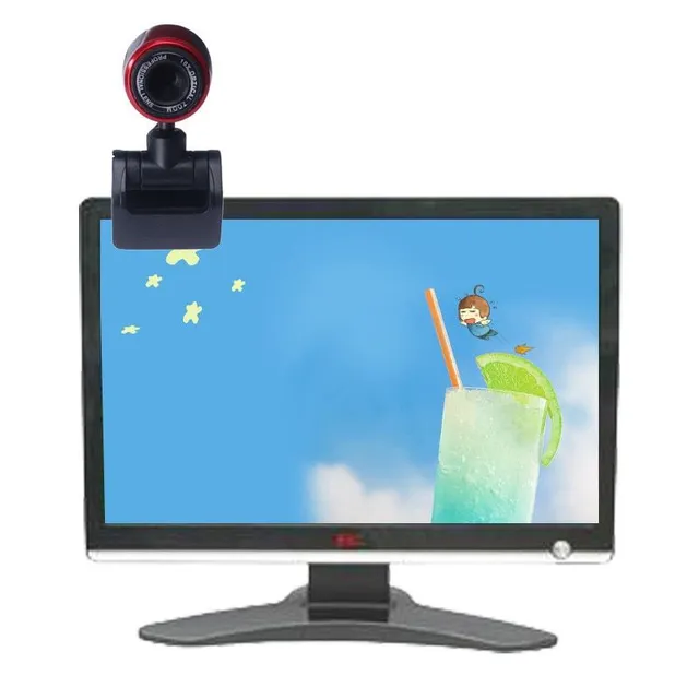 Digital USB Webcam with Microphone