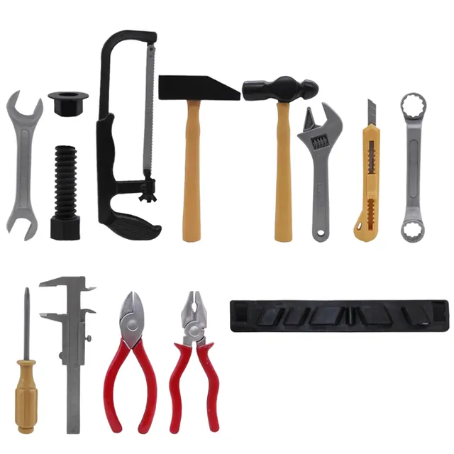 Set d'outils pour enfants 14 pcs