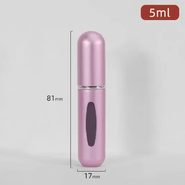 Portable travel bottle for perfume 5 ml