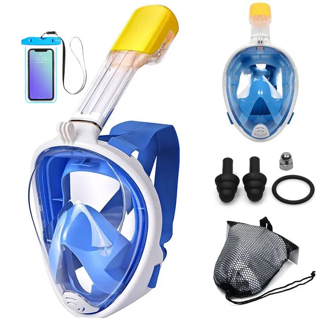 Snorkelling mask for diving - various colours