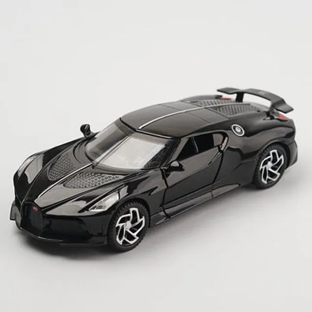 Model sports car for children