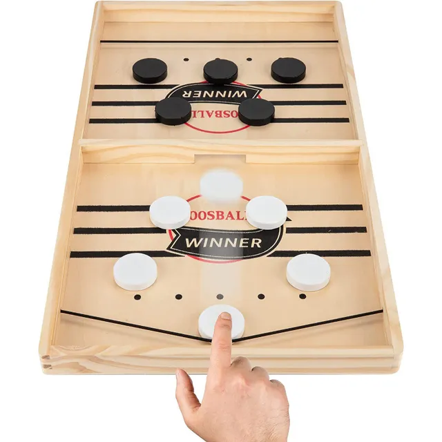 Board game for adults and children - Table football, hockey