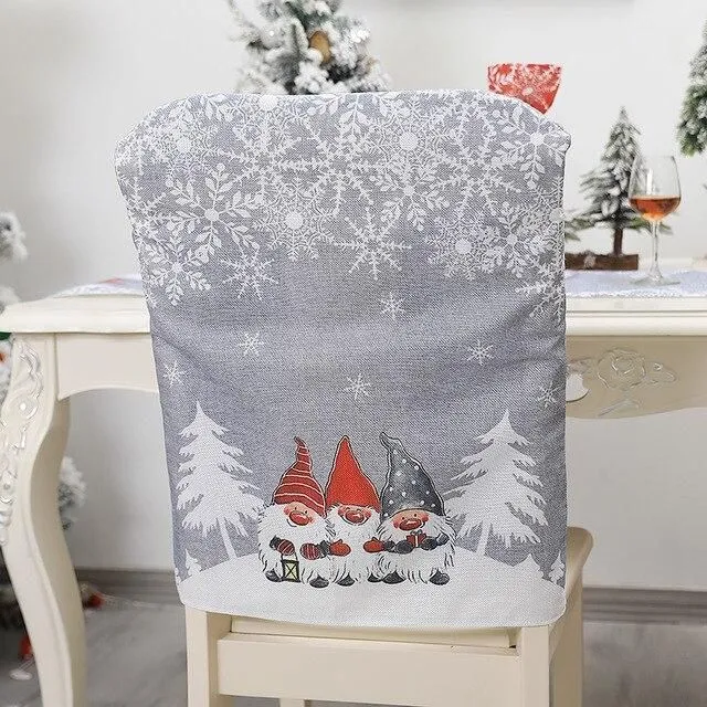 Chair cover Santa