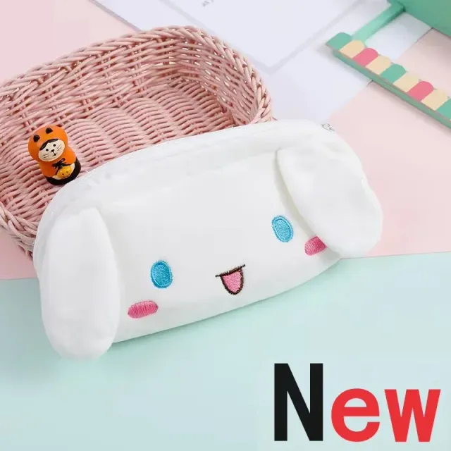 Pencil cases with pet motifs for children