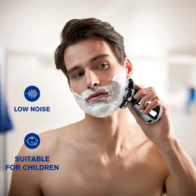 Shaving machine for beardless men - Large multifunctional 5v1, waterproof