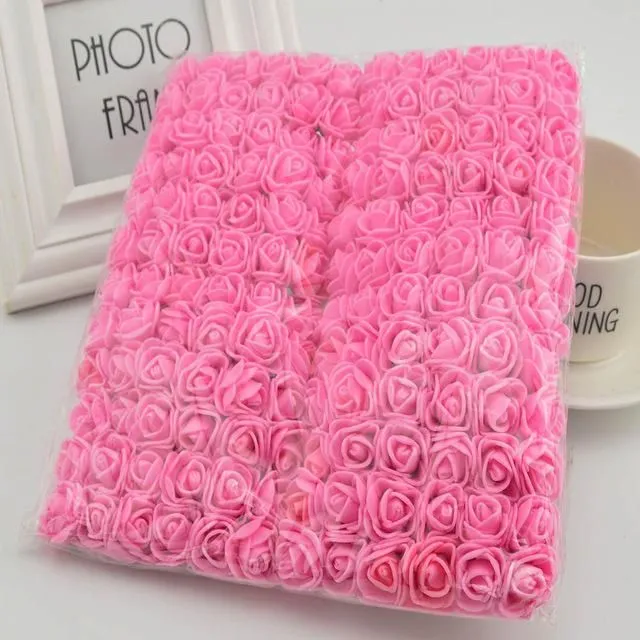 Decorative pack of mini roses - 144 pcs