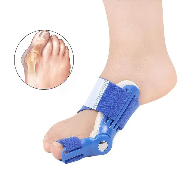 Toe Corrector Orthotics Foot Care Bone Toe Correction Soft Pedicure Socks Toe Straightener Silicone Toe Separator