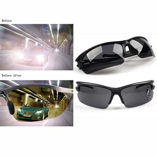 Glasses for night driving