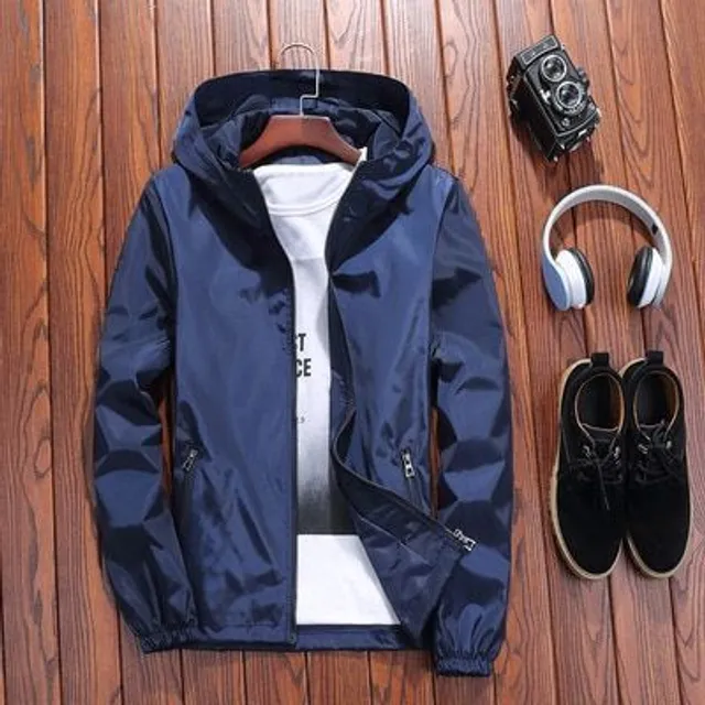 Women's modern waterproof autumn jacket