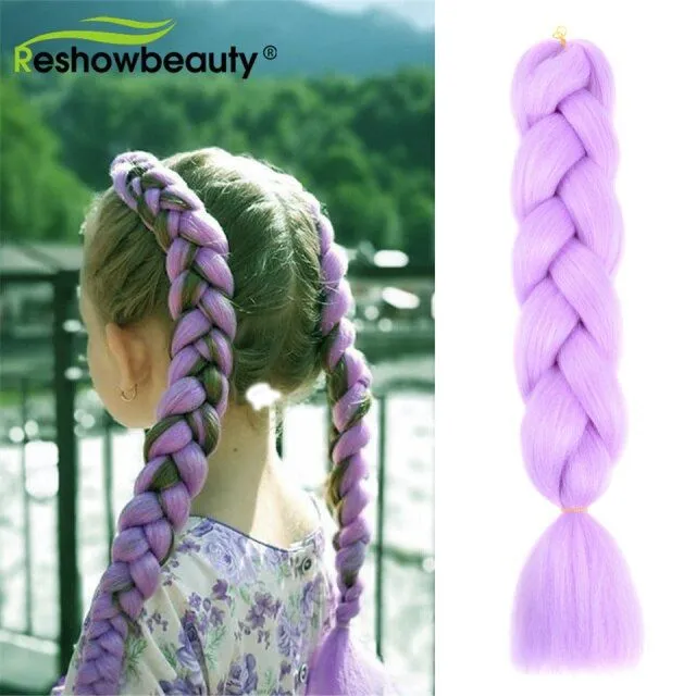 Kanekalon hair for braids - more colors