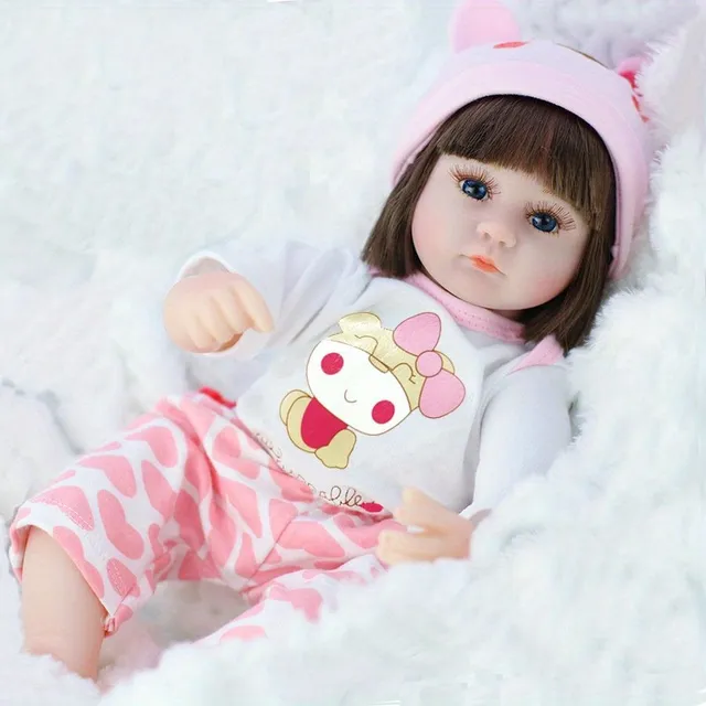 Realistic reborn doll