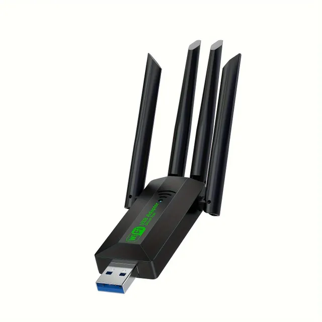 Cardă de rețea wireless USB dual band 2.4g/5g