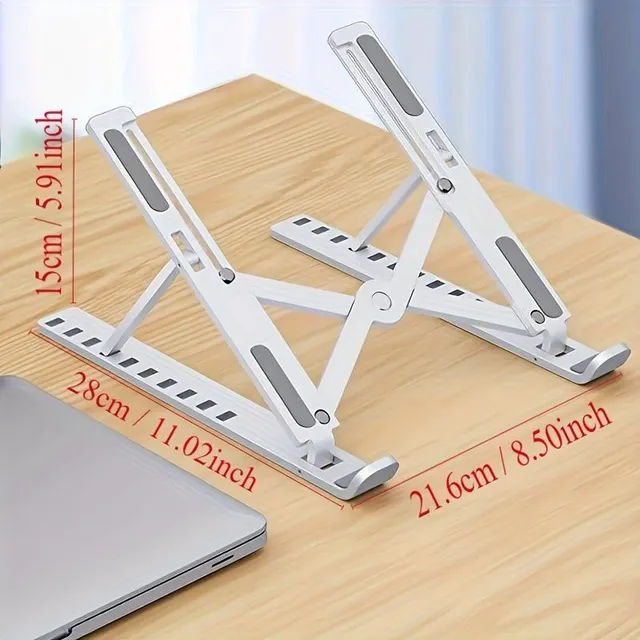 Ergonomic adjustable stand for laptop