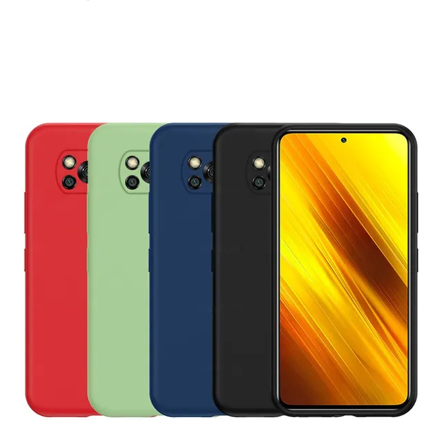 Ochronne etui silikonowe dla Xiaomi Poco