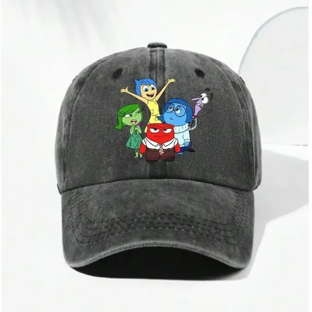 Stylish baby cap in various with characters from a fairy tale in the head 2 - Inside Out 2