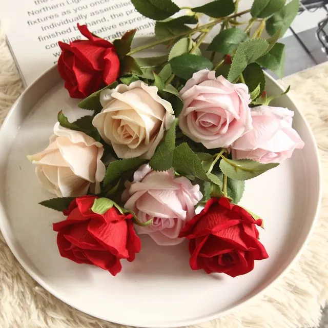 Unique original decorative artificial rose - more colors