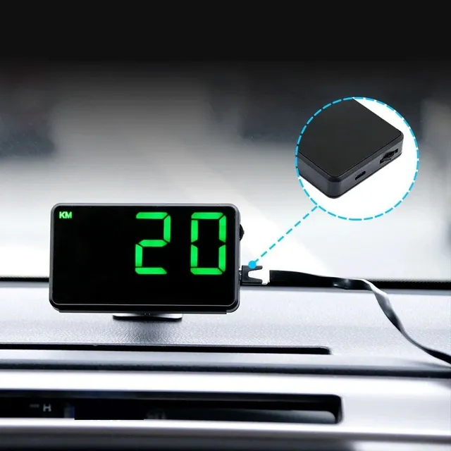 Head up display GPS speed meter A1757